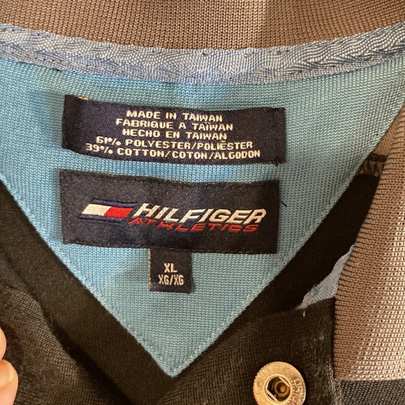 Vintage Tommy Hilfiger Athletics polo shirt - Picture 8 of 8